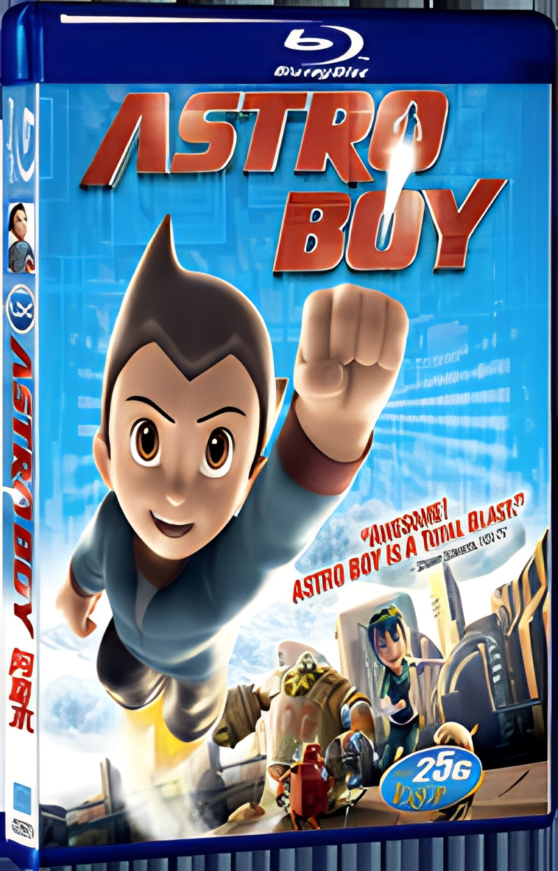 1963 Astroboy 1080P for Gift 1-Disc All RegionPlay Seal Box Blu-ray
