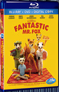 2009 Fantastic.Mr.Fox 1080P for Gift 1-Disc All RegionPlay Seal Box Blu-ray