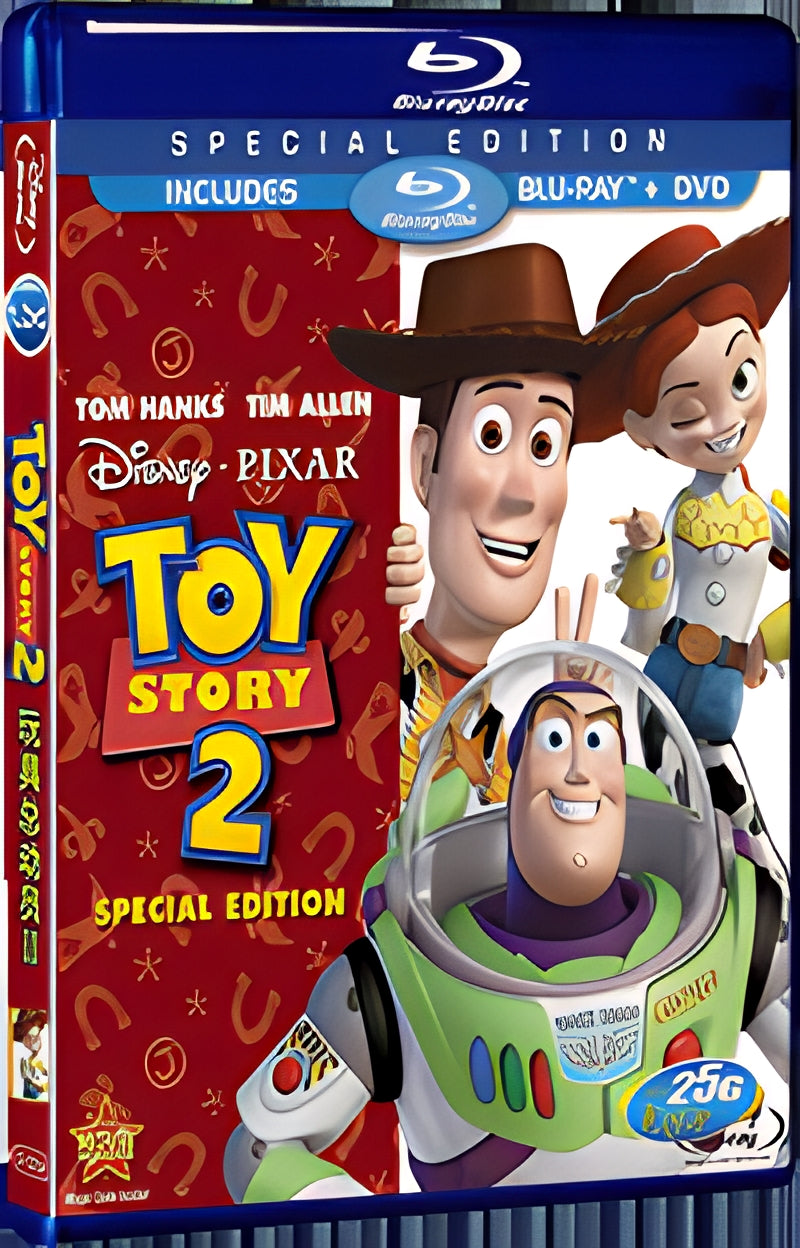 1999 TOY STORY 2 1080P for Gift 1-Disc All RegionPlay Seal Box Blu-ray