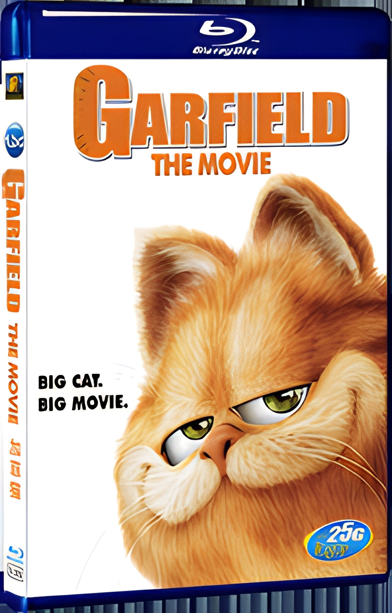 2004 Garfield1I 1080P for Gift 1-Disc All RegionPlay Seal Box Blu-ray