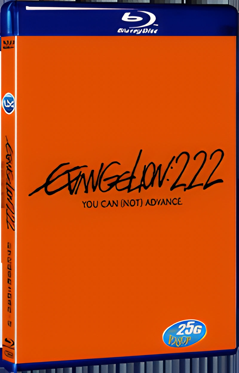 1997 EVA New Century Evangelion: Breaking VOL2.22 Edition 1080P for Gift 1-Disc All RegionPlay Seal Box Blu-ray