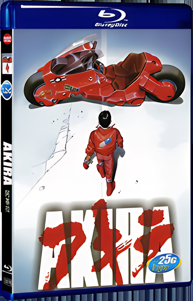 1988 AKIRA 1080P for Gift 1-Disc All RegionPlay Seal Box Blu-ray