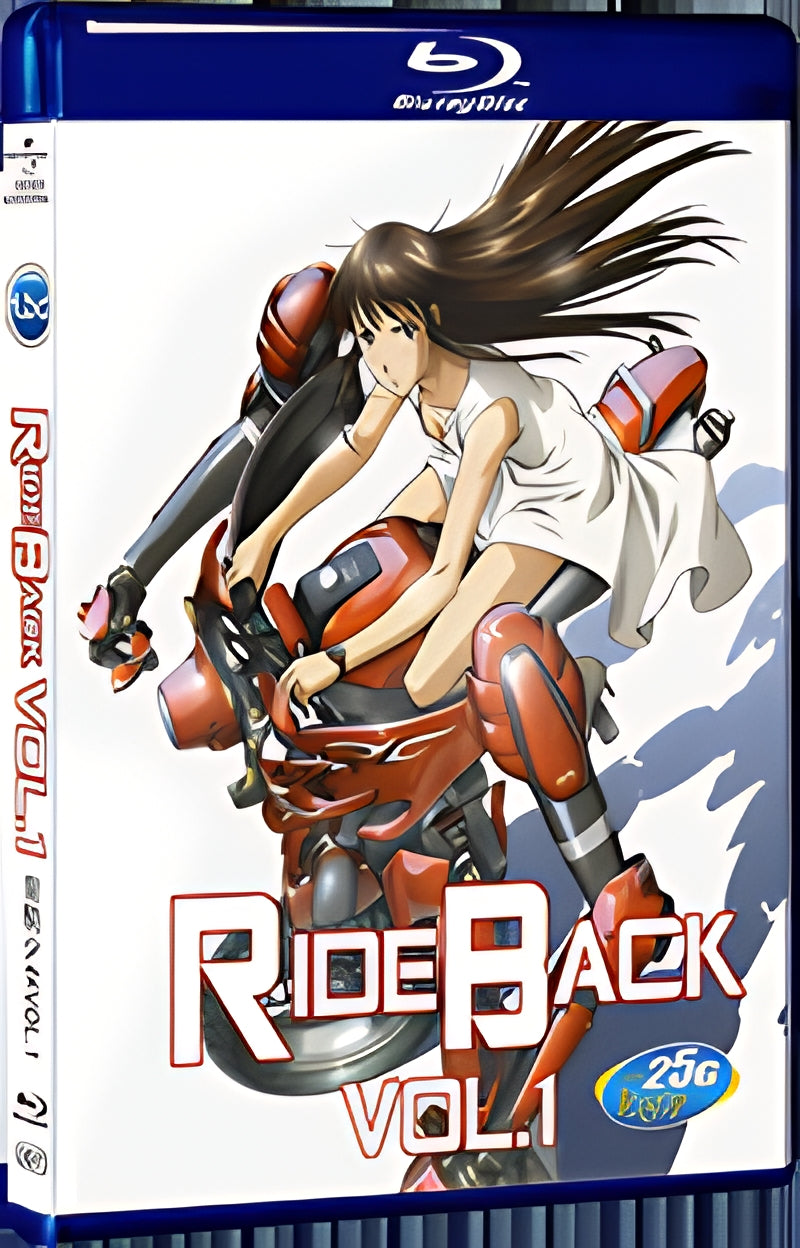 2009 rioe back vol.1 1080P for Gift 1-Disc All RegionPlay Seal Box Blu-ray