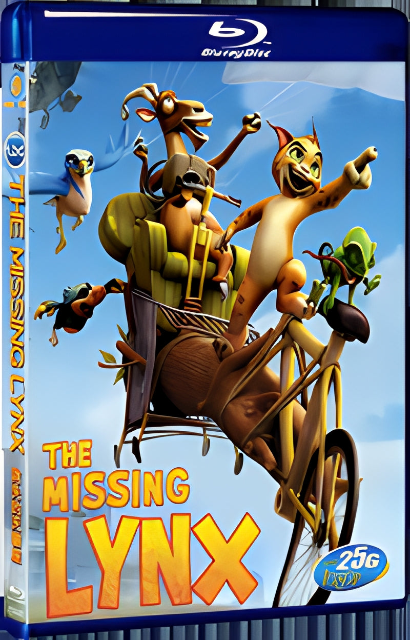 2008 The Missing Lynx 1080P for Gift 1-Disc All RegionPlay Seal Box Blu-ray