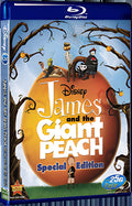 1996 James and the Giant Peach 1080P for Gift 1-Disc All RegionPlay Seal Box Blu-ray