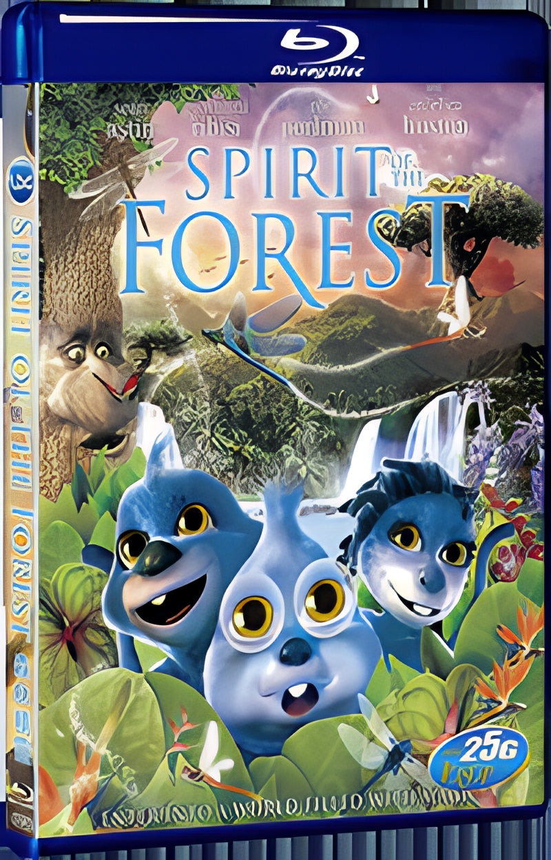 2008 Spirit of the Forest 1080P for Gift 1-Disc All RegionPlay Seal Box Blu-ray