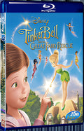 2010 Tinker Bell And The Great Fairy Rescue 1080P for Gift 1-Disc All RegionPlay Seal Box Blu-ray