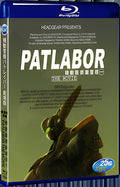 1989 Patlabor 1080P for Gift 1-Disc All RegionPlay Seal Box Blu-ray