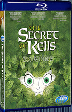2009 The Secret of Kells 1080P for Gift 1-Disc All RegionPlay Seal Box Blu-ray