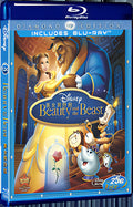 1991 Beauty and the Beast 1080P for Gift 1-Disc All RegionPlay Seal Box Blu-ray