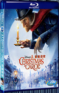 2009 A Christmas Carol 1080P for Gift 1-Disc All RegionPlay Seal Box Blu-ray