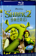 2004 Shrek 2 1080P for Gift 1-Disc All RegionPlay Seal Box Blu-ray