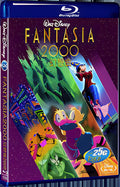 1940 Fantasia/2000 1080P for Gift 1-Disc All RegionPlay Seal Box Blu-ray