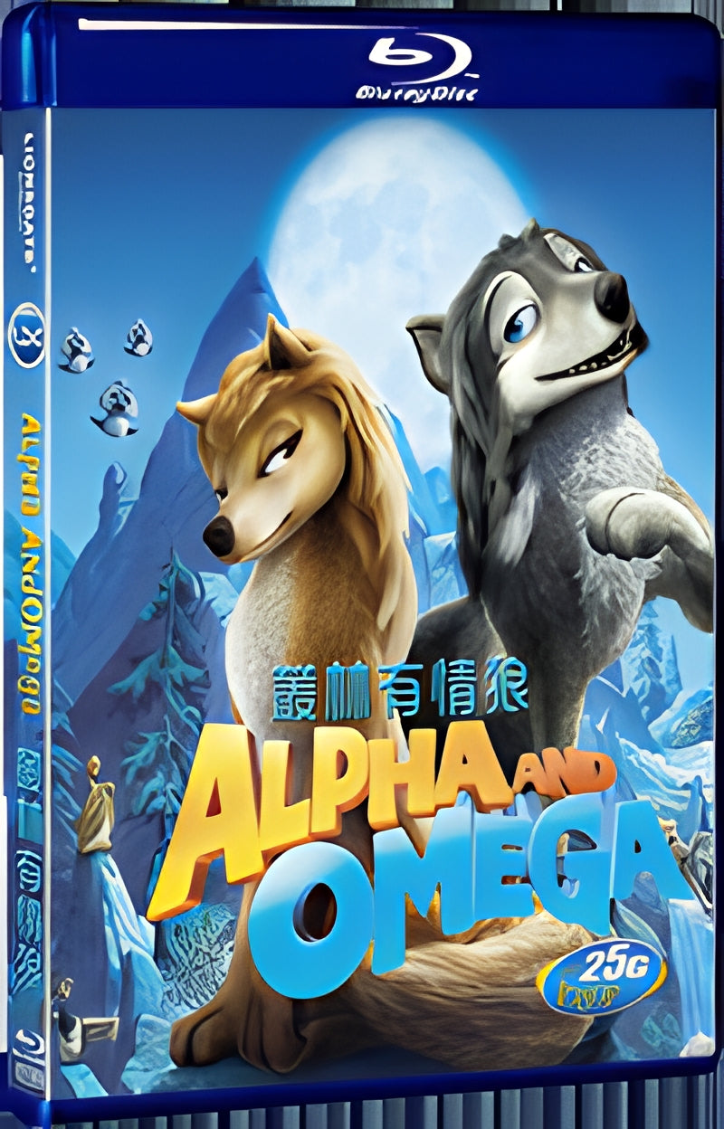 2011 Alpha and Omega 1080P for Gift 1-Disc All RegionPlay Seal Box Blu-ray