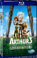 2011 Arthur et la guerre des deux mondes 1080P for Gift 1-Disc All RegionPlay Seal Box Blu-ray