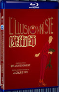 2010 L'illusionniste 1080P for Gift 1-Disc All RegionPlay Seal Box Blu-ray