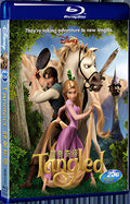 2010 Tangled 1080P for Gift 1-Disc All RegionPlay Seal Box Blu-ray