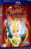 2009 Tinker Bell And The Lost Treasure 1080P for Gift 1-Disc All RegionPlay Seal Box Blu-ray