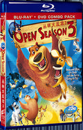 2010 3 Open Season 3 1080P for Gift 1-Disc All RegionPlay Seal Box Blu-ray