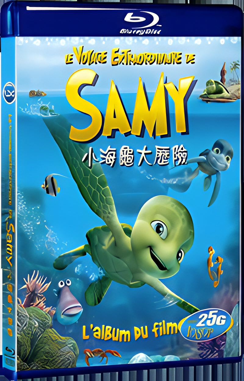 2012 Le Voyage extraordinaire de Samy 1080P for Gift 1-Disc All RegionPlay Seal Box Blu-ray