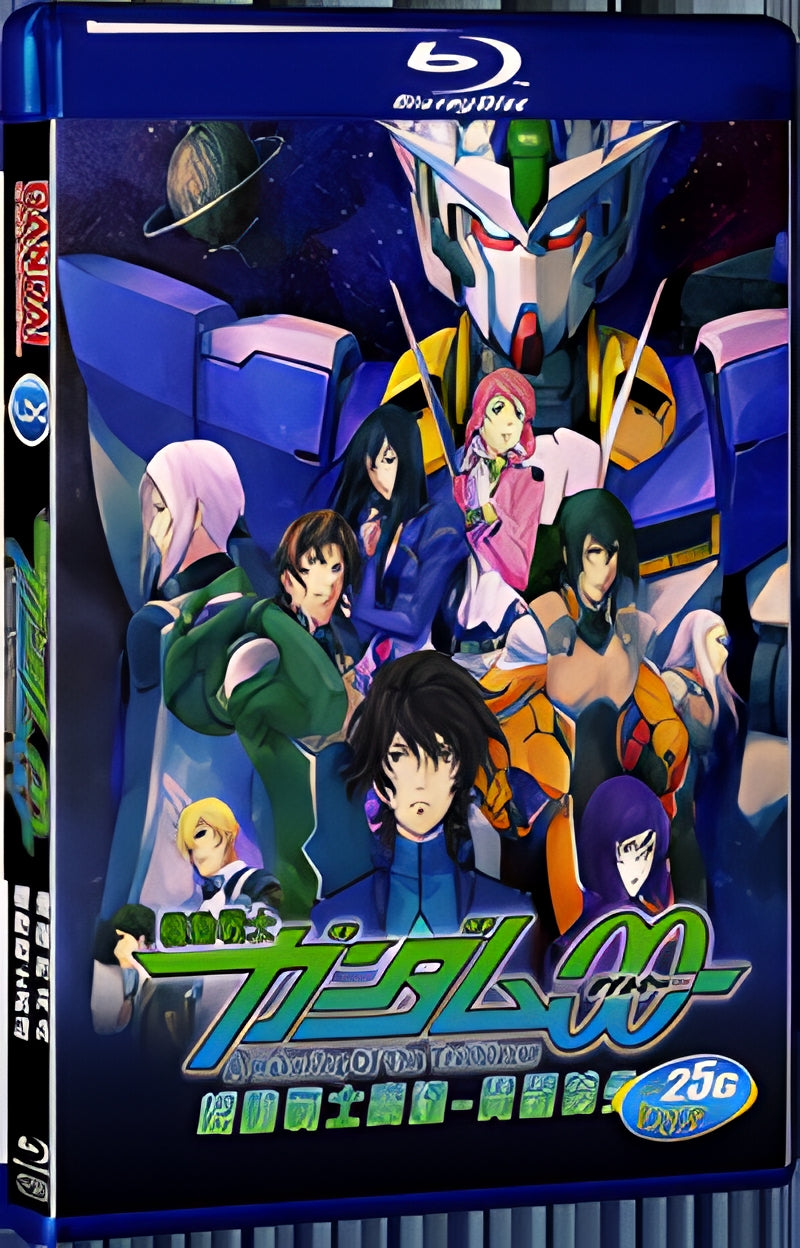 1981 Mobile Suit Gundam Double O The for Gift:A Wakening Of The Trailblazer 1080P for Gift 1-Disc All RegionPlay Seal Box Blu-ray