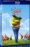 2011 Gnomeo & Juliet 1080P for Gift 1-Disc All RegionPlay Seal Box Blu-ray