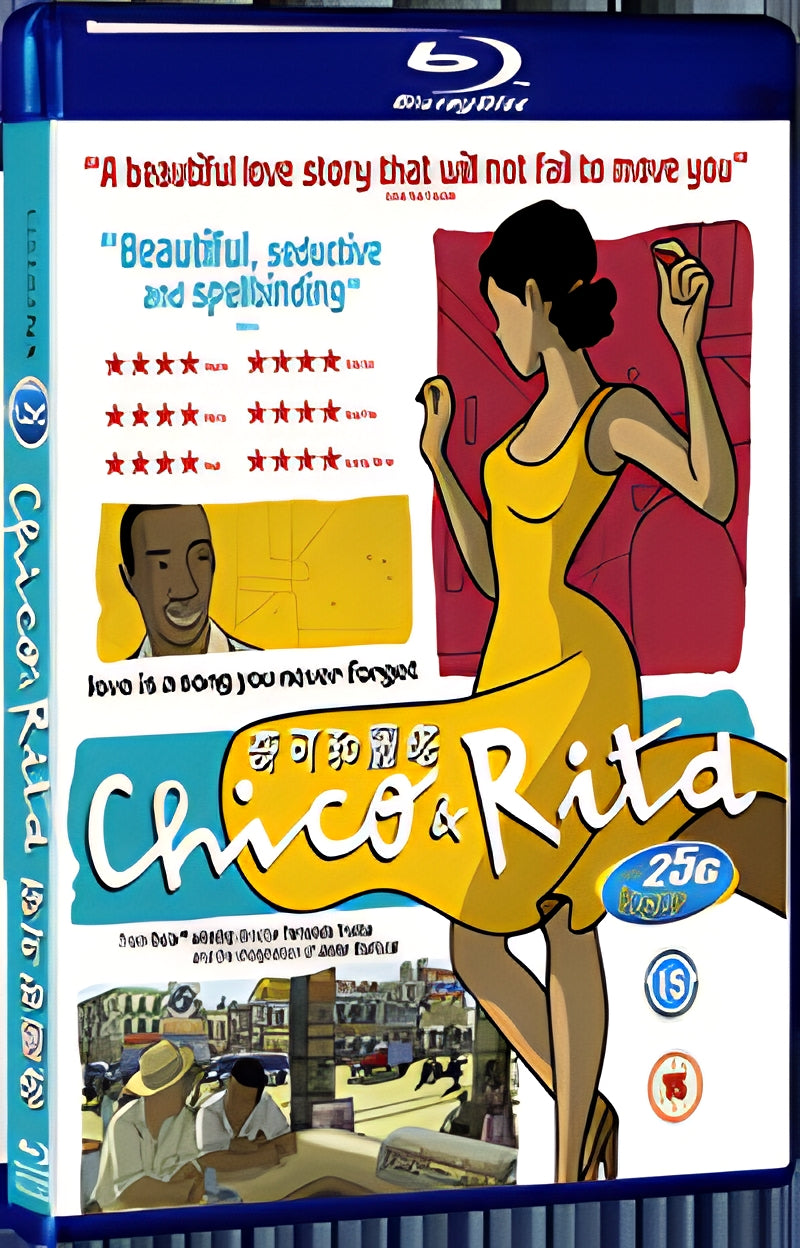 2011 Chico & Rita 1080P for Gift 1-Disc All RegionPlay Seal Box Blu-ray