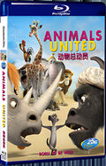 2011 ANIMALS UNITED 1080P for Gift 1-Disc All RegionPlay Seal Box Blu-ray