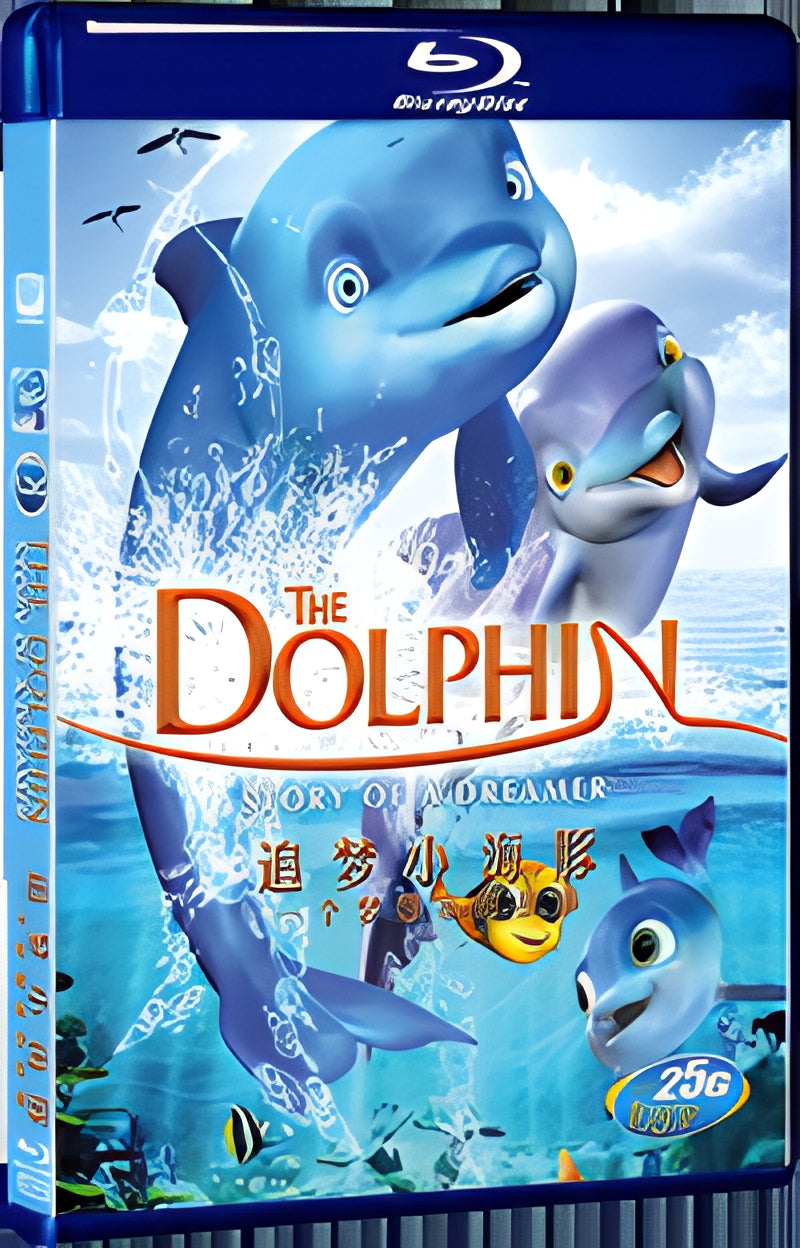 2009 The Dolphin: Story of a Dreamer 1080P for Gift 1-Disc All RegionPlay Seal Box Blu-ray