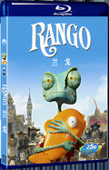 2011 Rango 1080P for Gift 1-Disc All RegionPlay Seal Box Blu-ray