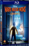 2011 MARS NEEDS MOMS 1080P for Gift 1-Disc All RegionPlay Seal Box Blu-ray