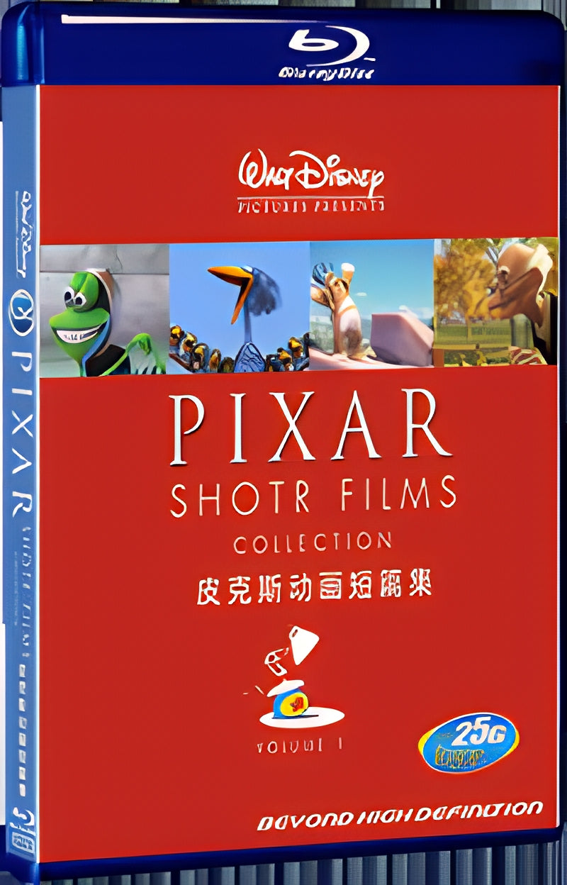 2007 PIXAR SHORT FILMS 1080P for Gift 1-Disc All RegionPlay Seal Box Blu-ray