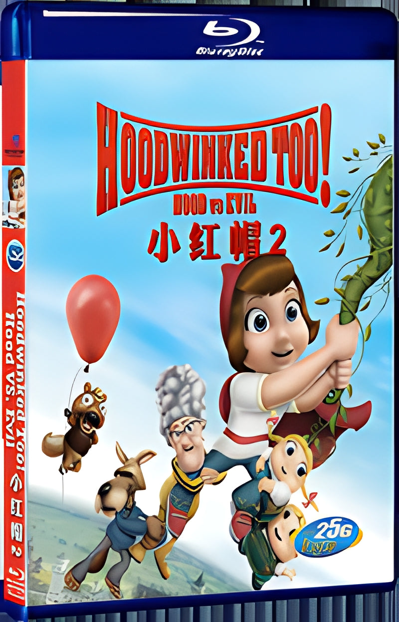 2011 Hoodwinked Too! Hood VS. Evil 1080P for Gift 1-Disc All RegionPlay Seal Box Blu-ray