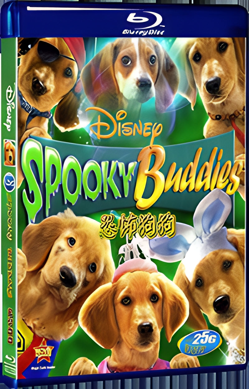 2011 SPOOKY BNDDIES 1080P for Gift 1-Disc All RegionPlay Seal Box Blu-ray