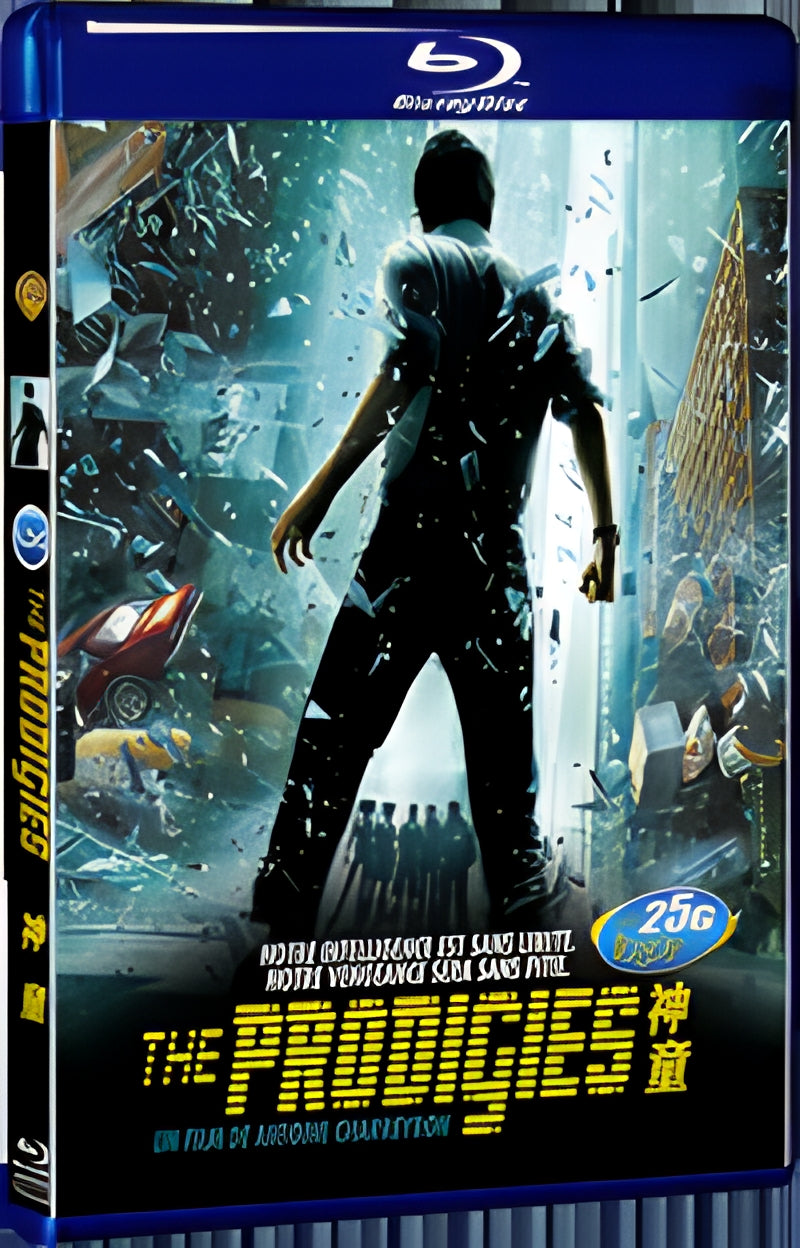 2011 The Prodigies 1080P for Gift 1-Disc All RegionPlay Seal Box Blu-ray