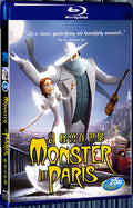 2011 A Monster in Paris 1080P for Gift 1-Disc All RegionPlay Seal Box Blu-ray