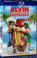 2011 Alvin and the Chimpmunks 1080P for Gift 1-Disc All RegionPlay Seal Box Blu-ray