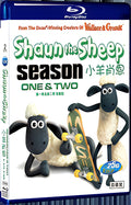 2010 Shaun The Sheep 1080P for Gift 2-Disc All RegionPlay Seal Box Blu-ray