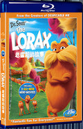 2012 Dr. Seuss' The Lorax 1080P for Gift 1-Disc All RegionPlay Seal Box Blu-ray