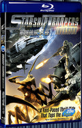 2012 Starship Troopers: Invasion Starship Troopers: l'Invasione スターシップ トゥルーパーズ インベh 1080P for Gift 1-Disc All RegionPlay Seal Box Blu-ray