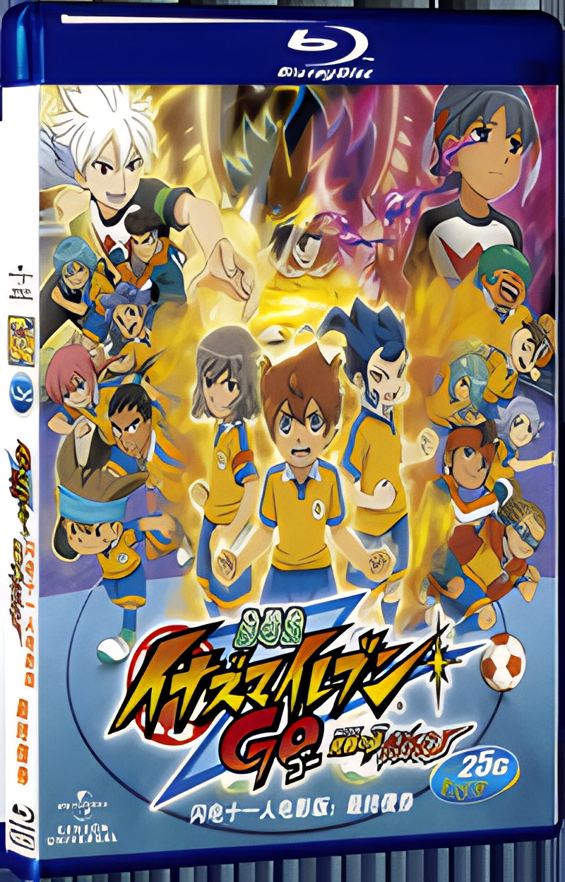 2011 Gekijouban Inazuma irebun Go 1080P for Gift 1-Disc All RegionPlay Seal Box Blu-ray