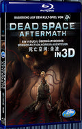 Dead Space: Aftermath 1080P for Gift 1-Disc All RegionPlay Seal Box Blu-ray