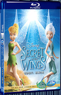 2012 Tinker Bell: Secret of the Wings 1080P for Gift 1-Disc All RegionPlay Seal Box Blu-ray