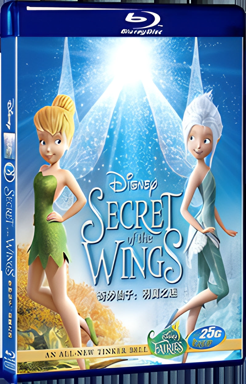 2012 Tinker Bell: Secret of the Wings 1080P for Gift 1-Disc All RegionPlay Seal Box Blu-ray