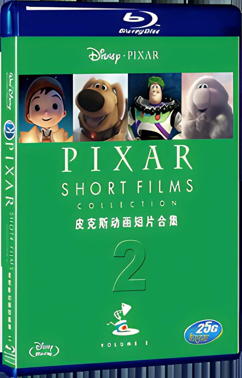 Pixar short films 2 1080P for Gift 1-Disc All RegionPlay Seal Box Blu-ray