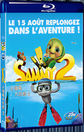 2012 Sammy's avonturen 2 Sammy 2: Escape from Paradise 1080P for Gift 1-Disc All RegionPlay Seal Box Blu-ray