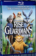 2012 Rise of the Guardians 1080P for Gift 1-Disc All RegionPlay Seal Box Blu-ray