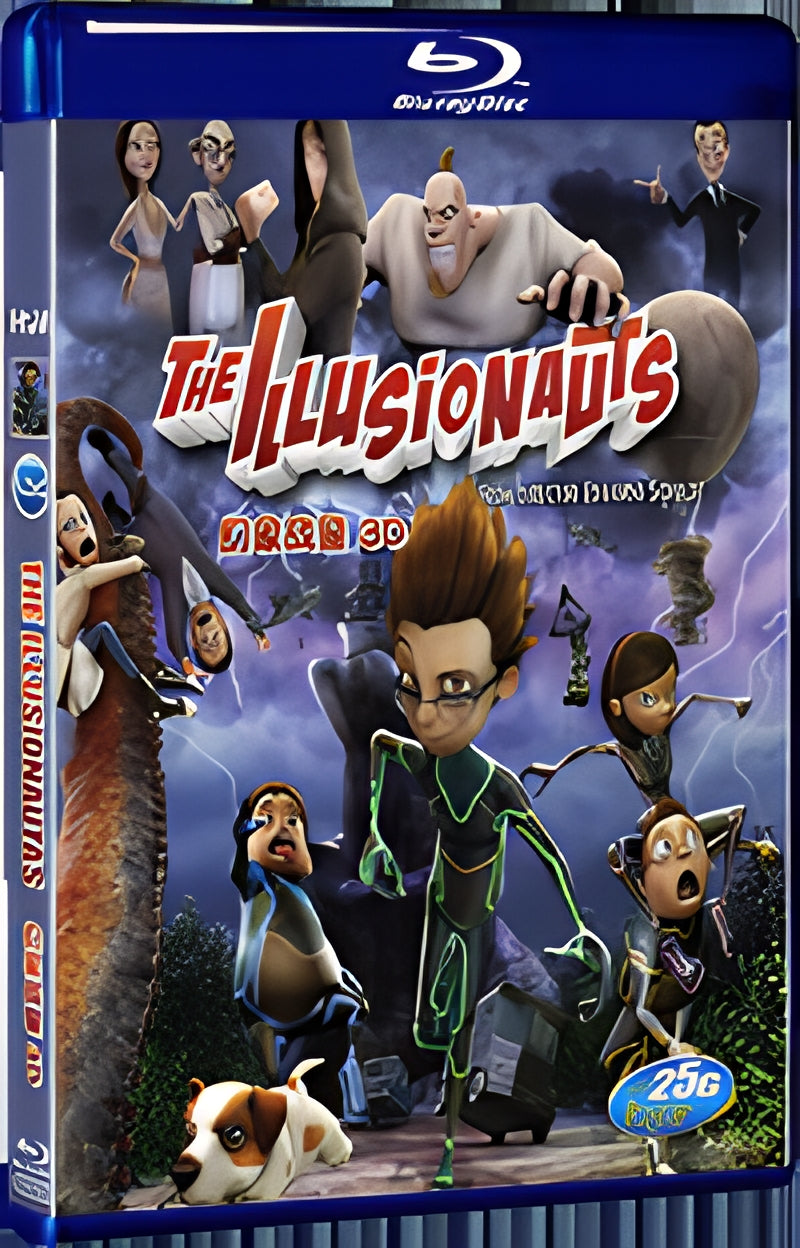 2012 THE ILLUSIONAUTS 1080P for Gift 1-Disc All RegionPlay Seal Box Blu-ray
