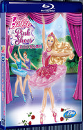 2013 Barbie in the Pink Shoes 1080P for Gift 1-Disc All RegionPlay Seal Box Blu-ray