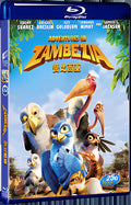 2012 Zambezia 1080P for Gift 1-Disc All RegionPlay Seal Box Blu-ray